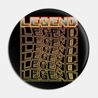 Legend - Red Edition Pin