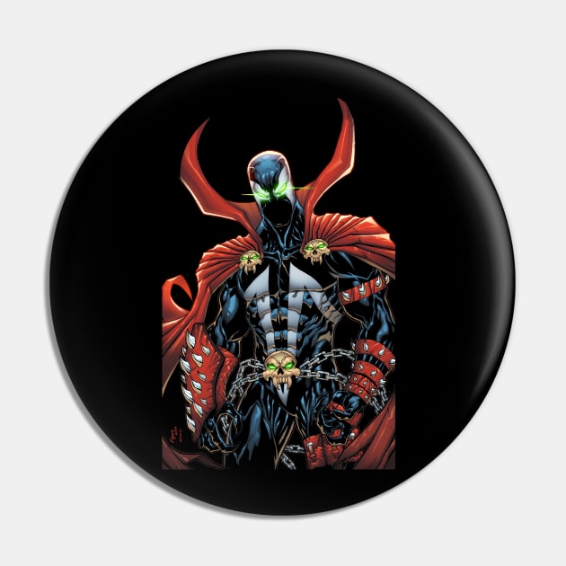 SPAWN Pin by AnthonyFigaro1