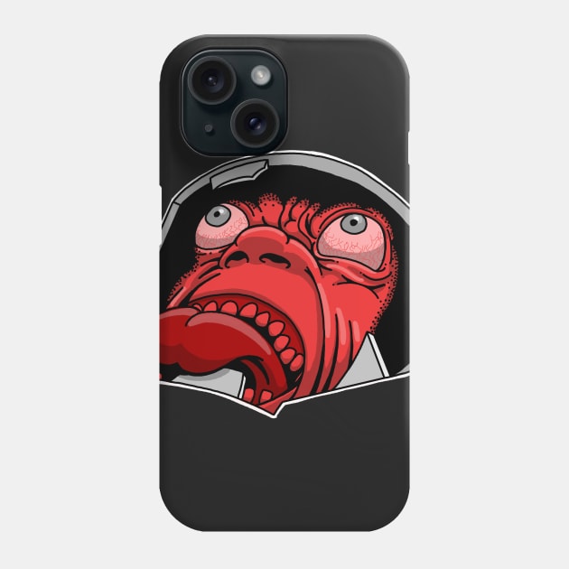 Great atmosphere on Mars Phone Case by yayzus