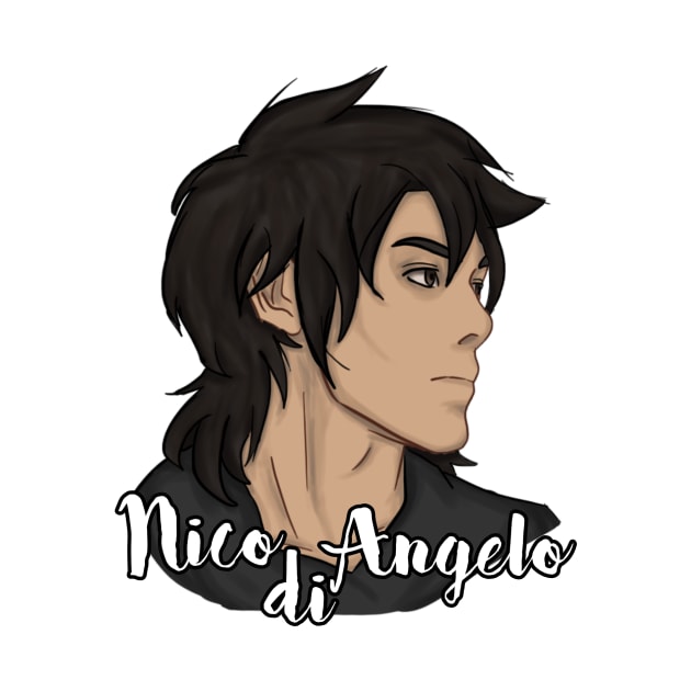 Nico di Angelo by seventhdemigod