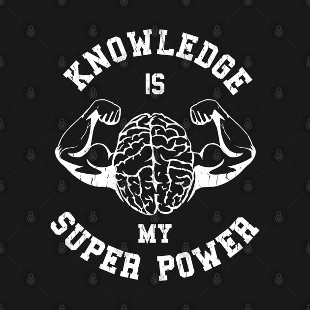 Knowledge Is My Super Power 2 by atomguy