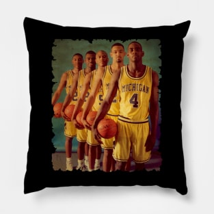 Vintage legend team Pillow