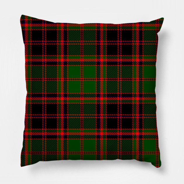 Clan Buchan Tartan Pillow by All Scots!