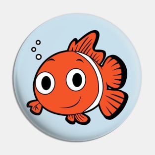 Cute Nemo Pin