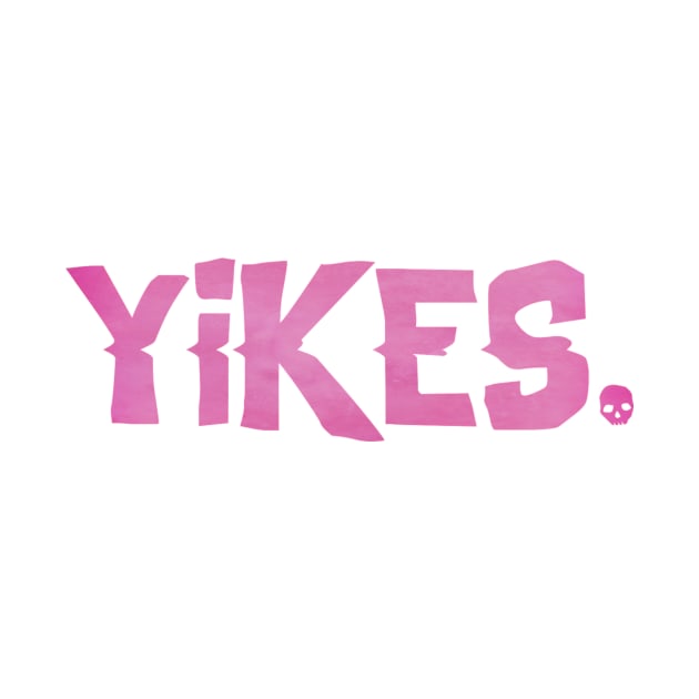 YIKES by thecaoan