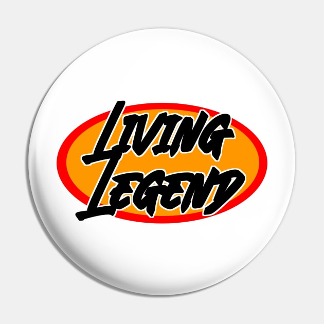 Living Legend Pin by VM04