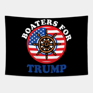 Boaters for trump 2020 election Tapestry