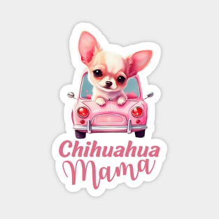 Chihuahua mama Magnet
