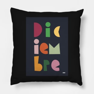 December Pillow