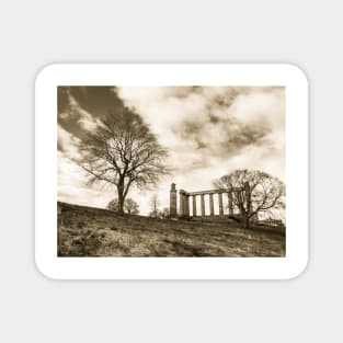 Calton Hill Magnet