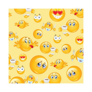 emoji pattern 2 T-Shirt