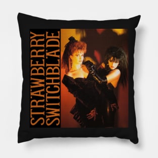 Strawberry Switchblade Pillow