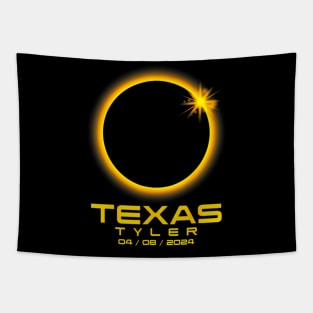 Tyler Texas Tx Total Solar Eclipse 2024 Tapestry