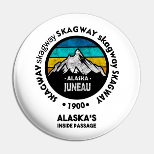 SKAGWAY, Alaska Pin