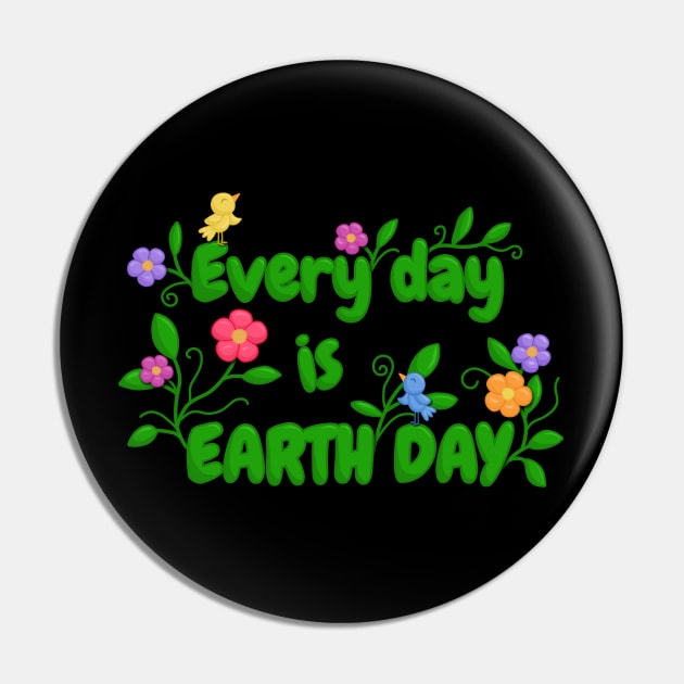 Earth Day 3 Pin by valentinahramov