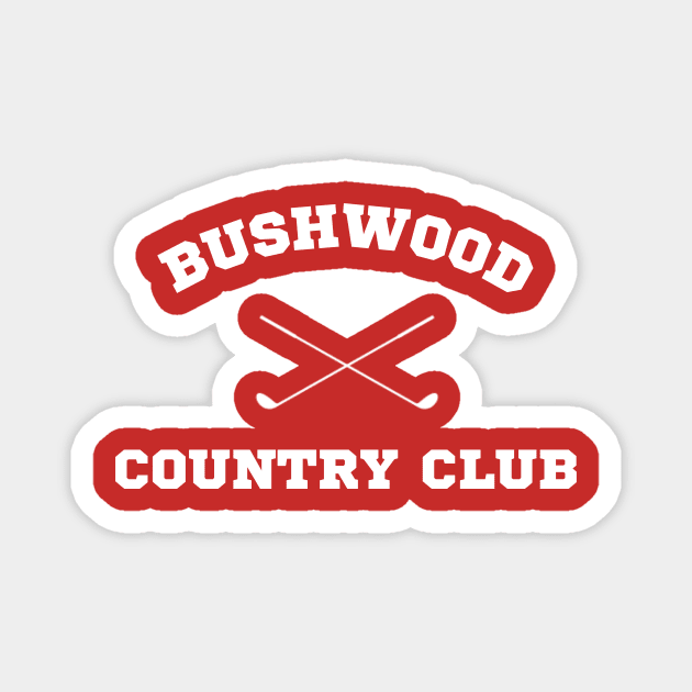 Bushwood Country Club - Golfing Caddyshack Shirt Magnet by boscotjones