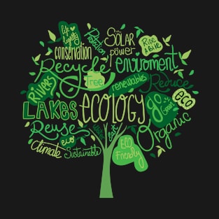 Earth Tree Pro Environment Nature T-Shirt