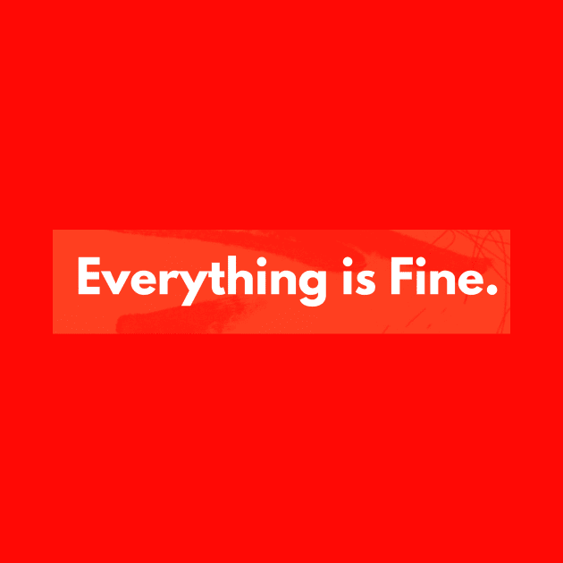 THE EVERYTHING IS FINE PODCAST by Everything Is Fine the podcast