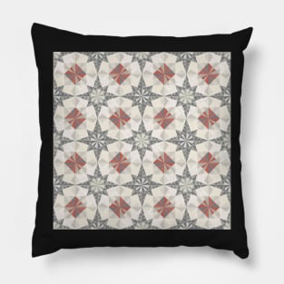 pattern in pastel colors Pillow