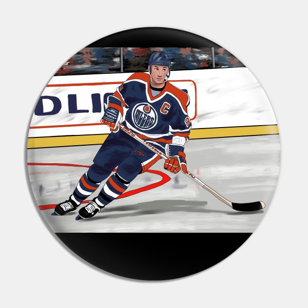 Gretzky Pin by JFPtees