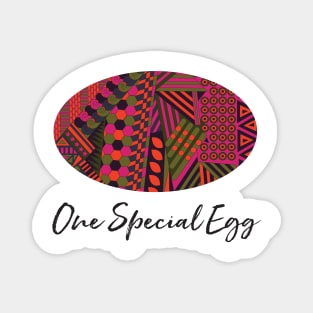 Easter One Special Egg Magnet