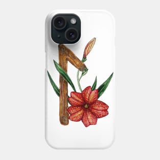 Laguz rune Phone Case