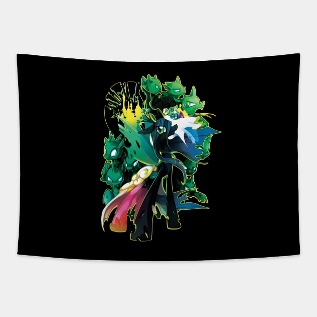 Queen Chrysalis Tapestry by Cenit