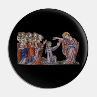 Medieval Christ Pin