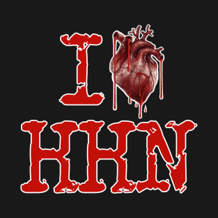 I Heart HHN T-Shirt