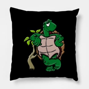 Cool Turtle Pillow