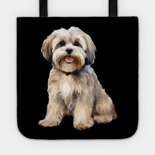 Lhasa Apso Tote