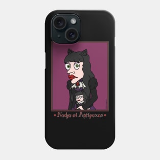 Nadja of Antipaxos Phone Case