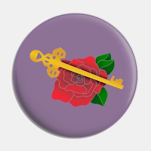 A Secret Garden Pin