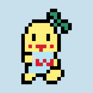 Funassyi Pixelated T-Shirt