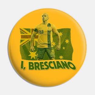 Retro Socceroos - Mark Bresciano - I, BRESCIANO Pin