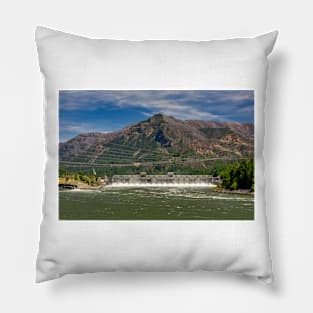 Bonneville Lock and Dam Pillow