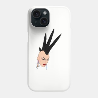 Sasha Velour Mohawk Phone Case