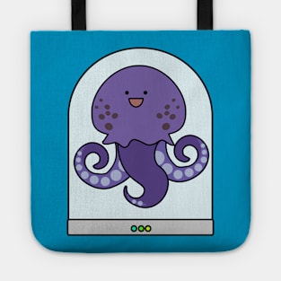 Alien Squid Monster Tote