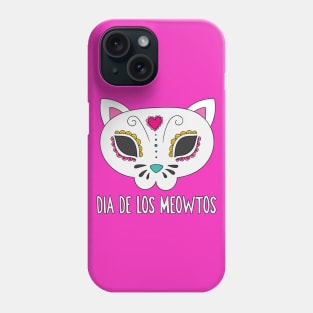 Dia De Los Meowtos Phone Case