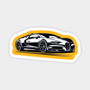 Bugatti Veyron Magnet