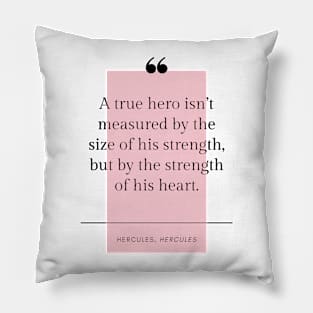 Hercules Love Wall Art Pillow