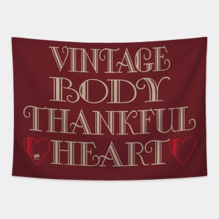 Vintage Body Tapestry