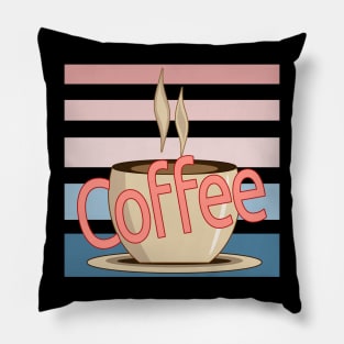 Morning coffee Pillow