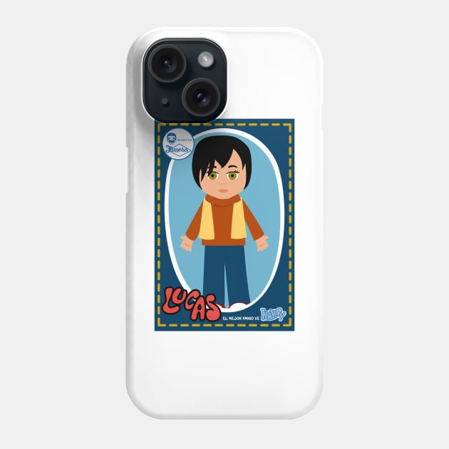 Lucas Doll Phone Case by soniapascual