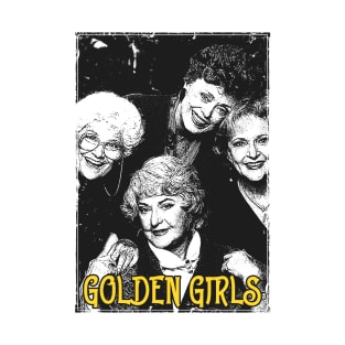 Golden Girls Grunge T-Shirt