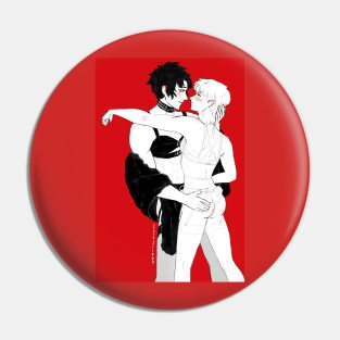 angle and devil Pin