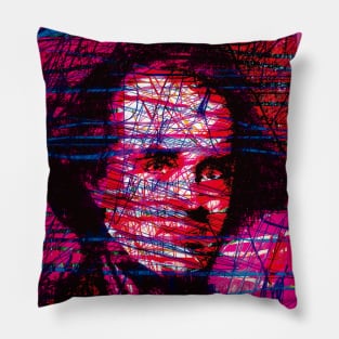 Nathaniel Hawthorne II Pillow