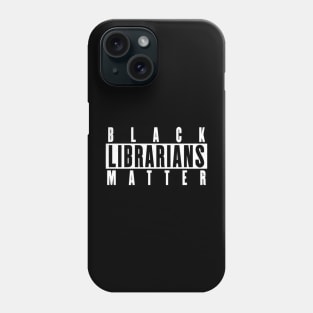 Black Librarians Matter Phone Case