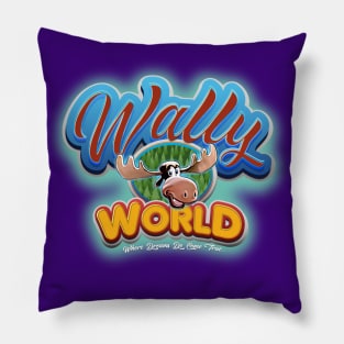 Wally World Griswold Vacation Pillow