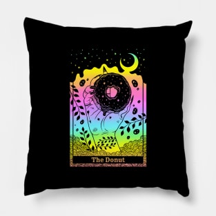 Tarot card the Donut Pillow